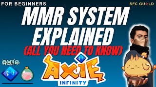 AXIE INFINITY MMR SYSTEM EXPLAINED All You Need To Know [upl. by Keen]