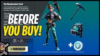 Before You Buy The WAVEBREAKER PACK in Fortnite  GameplayCombos [upl. by Rawde]