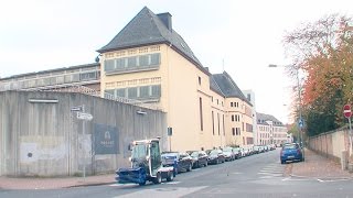 Auf dem altem JVAGelände in Höchst entsteht neuer Wohnraum [upl. by Mario767]