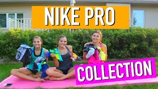 Nike Pro Collection  TheCheernastics2 [upl. by Syah944]