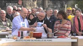 RECETTE  La caqhuse picarde mijoté de rouelles de porc [upl. by Bohrer12]