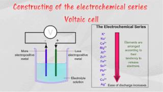 The Electrochemical Series [upl. by Northrup570]