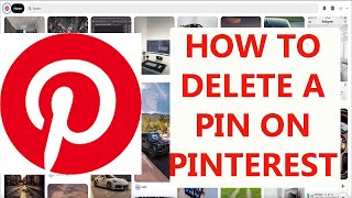 How To Delete Pins On Pinterest [upl. by Morey]