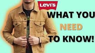 Levis Denim Trucker Jacket Review  Try On  Men LEVIS ULTIMATE GUIDE 2021 [upl. by Coffeng]