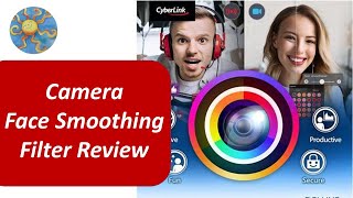 Review of Face Smoothing Filter App YouCam [upl. by Crosse776]