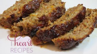 The BEST EVER Meatloaf Recipe  I Heart Recipes [upl. by Hgiel]