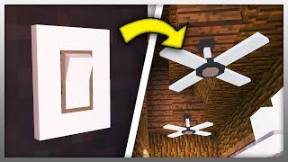 ✔️ MrCrayfishs Furniture Mod Ceiling Fan The Modern Update [upl. by Merce]