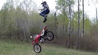 Dirt Bike Fails Crashes amp Funny Moments [upl. by Mayman412]