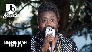 Beenie Man  Who God Bless  Jussbuss Acoustic Season 4 [upl. by Seek187]