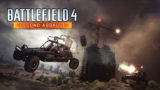 Battlefield 4 Official Second Assault Trailer [upl. by Tiphane]