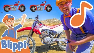 Ride A Motorcycle Song  Roaring Engine  Educational Songs For Kids [upl. by Malvia241]