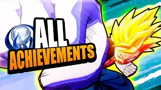 Dragon Ball Z Kakarot Achievement Overview [upl. by Yllime119]