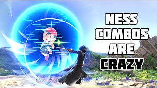 Best NESS Players in Smash Ultimate Competitive [upl. by Mannes]