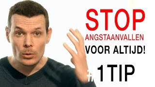 Angstaanvallen 1 tip paniekaanvallen of angst overwinnen voor altijd [upl. by Gracia]