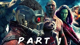 MARVELS GUARDIANS OF THE GALAXY Episode 1 Walkthrough Gameplay Part 1  StarLord Telltale [upl. by Margarita]