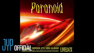 Xdinary Heroes  Paranoid Official Audio [upl. by Annig]