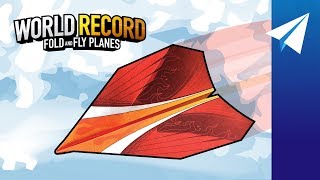 Easy Paper Airplane Glider — How to Make Phoenix Designed by John Collins The Paper Airplane Guy [upl. by Sperling]