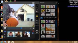 How To Upload A Video To Youtube Using Cyberlink Youcam [upl. by Eihctir779]