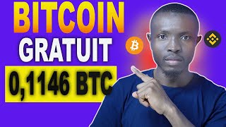 COMMENT GAGNER des BITCOINS GRATUITEMENT 5 façons faciles [upl. by Faux]