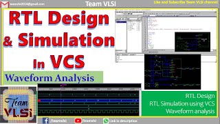 RTL Design amp Simulation  Synopsys VCS Tutorial  Functional verification of RTL [upl. by Morvin]