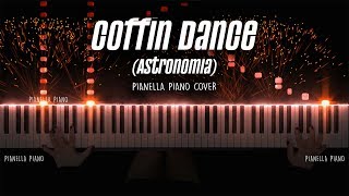 Astronomia COFFIN DANCE  Piano Cover by Pianella Piano [upl. by Aloivaf]