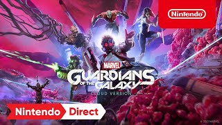 Marvels Guardians of the Galaxy Cloud Version  Announcement Trailer  Nintendo Switch  E3 2021 [upl. by Yale419]