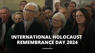 International Holocaust Remembrance Day 2024 [upl. by Cristina]