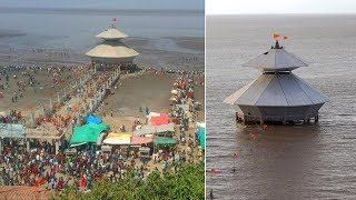 दिन में 2 बार दर्शन दे समुद्र में गायब हो जाता है ये मंदिर Stambheshwar Mahadev Temple in Gujarat [upl. by Trish]