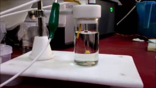 Electrodeposition in CH Instruments Electrochemical Workstation [upl. by Lashond]