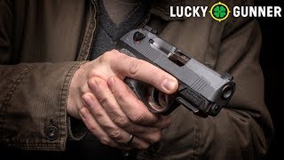 Beretta Px4 Compact Carry Review [upl. by Noryv]