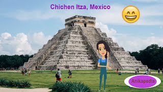 Chichen Itza in Mexico for kids  Seven wonders for kids history amp facts [upl. by Eeltrebor]