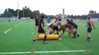 Ruck Defence Drill [upl. by Eelano]