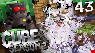 Minecraft Cube SMP S2 Episode 43 Surprise Detonation [upl. by Ynaffik]