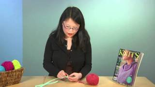 How to Insert Zippers into Knitted Garments [upl. by Katz856]