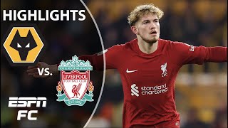 Wolves vs Liverpool  FA Cup Highlights  ESPN FC [upl. by Renwick584]