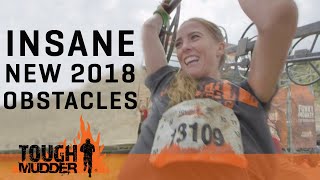 NEW OBSTACLES REVEALED Tough Mudder 2018  Tough Mudder [upl. by Brien]