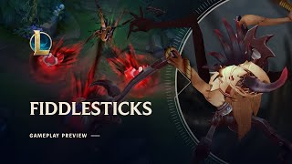 Fiddlesticks Gameplay Preview  League of Legends [upl. by Hardigg41]