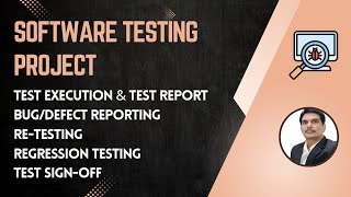 Manual Software Testing LIVE Project Part4 [upl. by Ursulina]