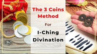 The 3 Coins method for IChing divination [upl. by Glennis]