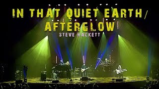 Steve Hackett  In That Quiet Earth  Afterglow Wuthering Nights Live in Birmingham [upl. by Margalo577]