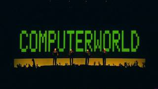 Kraftwerk  Computer World live HD [upl. by Erida]