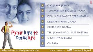 Pyaar Kiya To Darna Kya Full Songs  Salman Khan Kajol  Jukebox [upl. by Barkley]