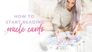 How to Start Reading Oracle Cards for Beginners [upl. by Knipe]