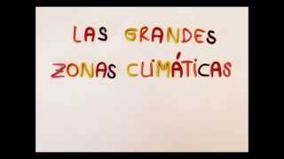 Las grandes zonas climáticas del planeta Introducción [upl. by Otrevogir]