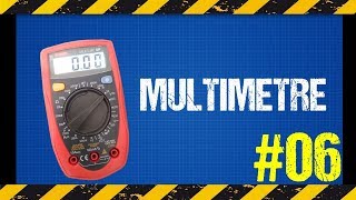 UTILISER UN MULTIMETRE VOLT AMPERE et OHM  Les bases simplifiées  06 [upl. by Graig]