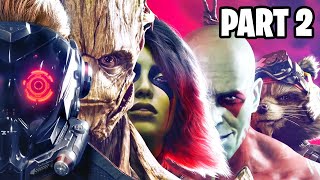 Guardians of the Galaxy Walkthrough Part 2 [upl. by Aekim]