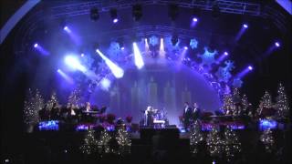 Mannheim Steamroller live Christmas holiday at Universal Studios HD [upl. by Nodnnarb547]