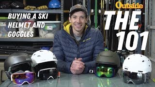 The 101 Buying a Ski Helmet and Goggles [upl. by Eiffe]