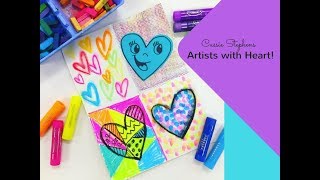 Artists Who Use Hearts in their Art [upl. by Ibor]