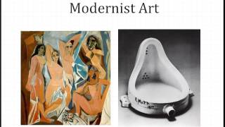 Introduction to Modernism [upl. by Ettevi]